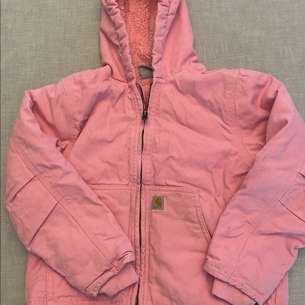 Girls carhartt heavy jacket
